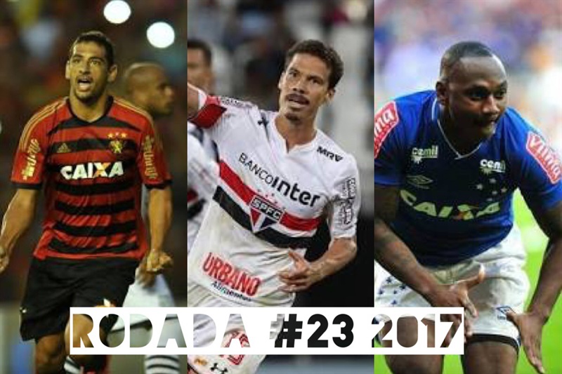 TOP 3 por posição, dicas e unanimidades da rodada #23 do Cartola FC 2017 - Campeonato Brasileiro. As dicas do Cartola FC Brasil para a 23ª rodada tem como melhor escalação e dicas os times do Sport, Cruzeiro e Bahia