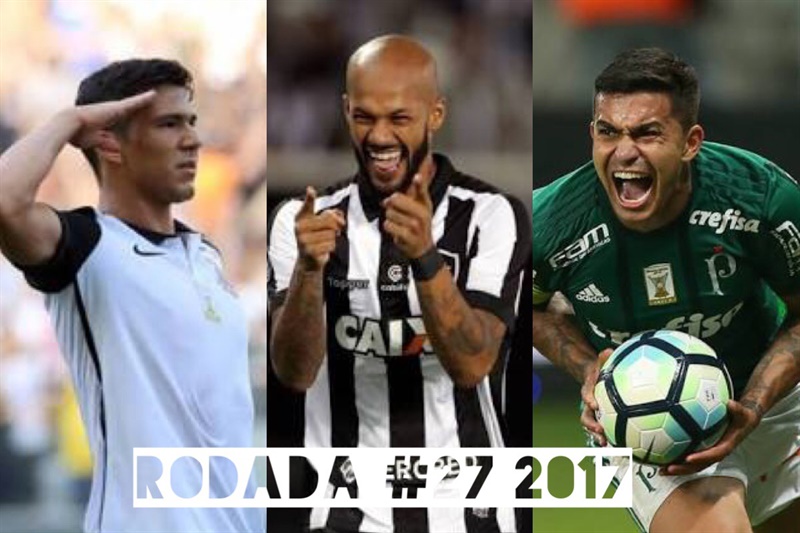 TOP 3 por posição, dicas e unanimidades da rodada #27 do Cartola FC 2017 - Campeonato Brasileiro. As dicas do Cartola FC Brasil para a 27ª rodada tem como melhor escalação e dicas os times do Corinthians, Palmeiras e Atlético-PR