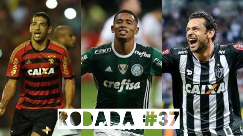TOP 3 por posição, dicas e unanimidades da rodada #37 do Cartola FC - Campeonato Brasileiro 2016. As dicas do Cartola FC Brasil para a 37ª rodada tem como melhor escalação e dicas os times do Botafogo, Sport e Grêmio