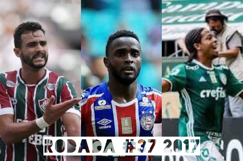 TOP 3 por posição, dicas e unanimidades da penúltima rodada #37 do Cartola FC 2017 - Campeonato Brasileiro. As dicas do Cartola FC Brasil para a 37ª rodada tem como melhor escalação e dicas os times do Fluminense, Grêmio e Palmeiras