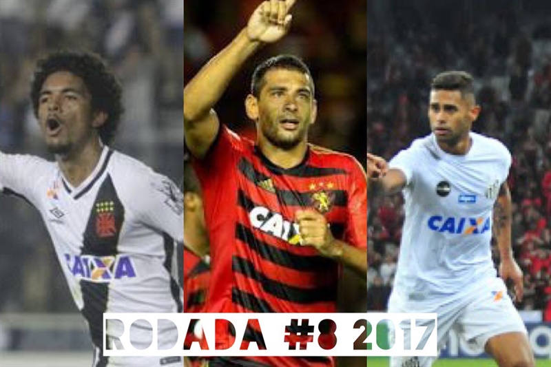 TOP 3 por posição, dicas e unanimidades da rodada #8 do Cartola FC 2017 - Campeonato Brasileiro. As dicas do Cartola FC Brasil para a 8ª rodada focam na escalação e dicas dos times do Vasco, Santos e Sport