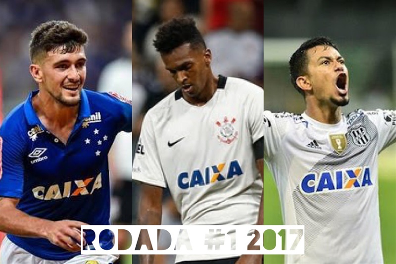 TOP 3 por posição, dicas e unanimidades da rodada #1 do Cartola FC - Campeonato Brasileiro 2017. As dicas do Cartola FC Brasil para a primeira 1ª rodada tem como melhor escalação e dicas os times do Palmeiras, Corinthians e Coritiba