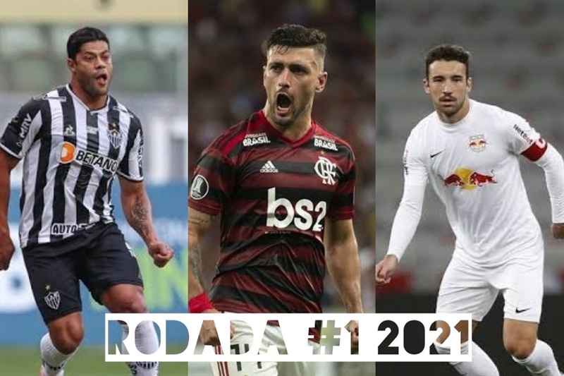 TOP 3 por posição, dicas e unanimidades da rodada #1 do Cartola FC 2021 - Campeonato Brasileiro. As dicas do Cartola FC Brasil para a 1ª rodada tem como melhor escalação e dicas os times do São Paulo, Atlético-MG e Internacional