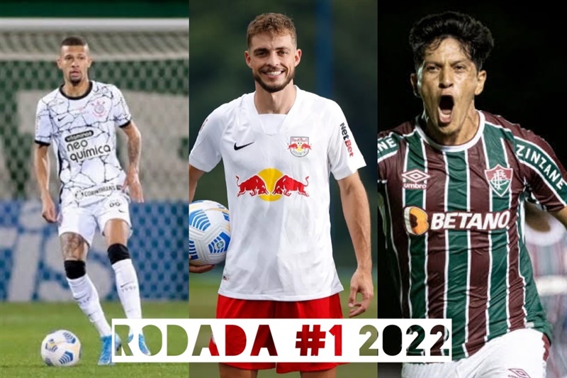 TOP 3 por posição, dicas e unanimidades da rodada #1 do Cartola FC 2022 - Campeonato Brasileiro. As dicas do Cartola FC Brasil para a 1ª rodada tem como melhor escalação e dicas os times do Palmeiras, RB Bragantino e Fluminense