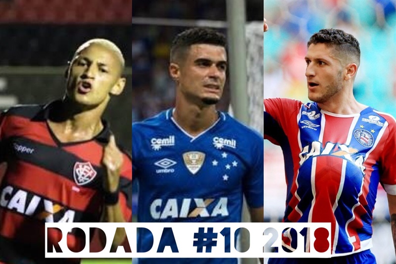 TOP 3 por posição, dicas e unanimidades da rodada #10 do Cartola FC 2018 - Campeonato Brasileiro. As dicas do Cartola FC Brasil para a 10ª rodada tem como melhor escalação e dicas os times do Cruzeiro, Botafogo e Sport