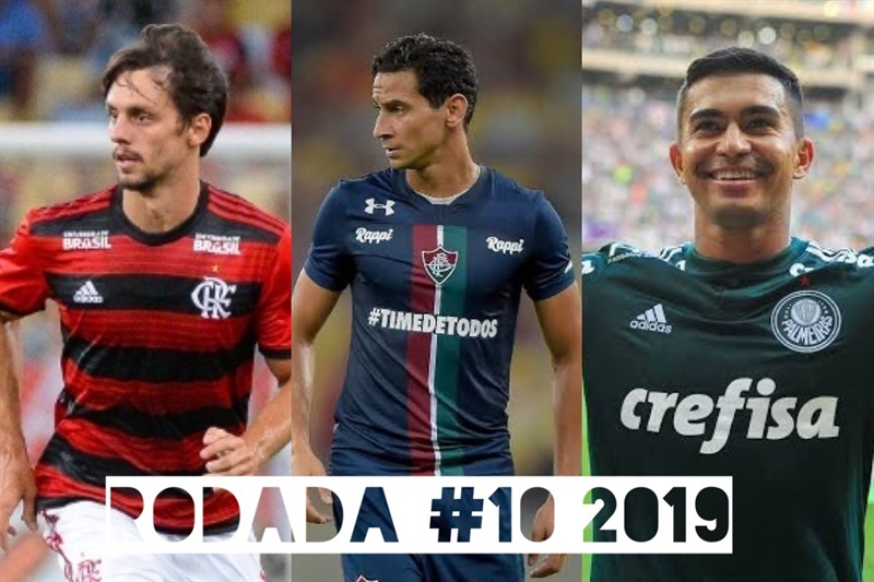 TOP 3 por posição, dicas e unanimidades da rodada #10 do Cartola FC 2019 - Campeonato Brasileiro. As dicas do Cartola FC Brasil para a 10ª rodada tem como melhor escalação e dicas os times do Grêmio, Flamengo e Corinthians