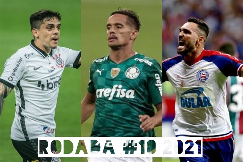 TOP 3 por posição, dicas e unanimidades da rodada #10 do Cartola FC 2021 - Campeonato Brasileiro. As dicas do Cartola FC Brasil para a 10ª rodada tem como melhor escalação e dicas os times do RB Bragantino, Fortaleza e Bahia