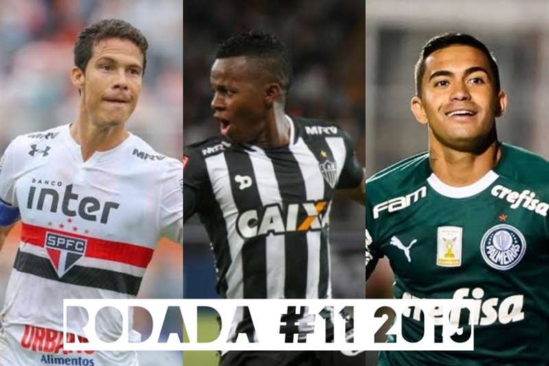 TOP 3 por posição, dicas e unanimidades da rodada #11 do Cartola FC 2019 - Campeonato Brasileiro. As dicas do Cartola FC Brasil para a 11ª rodada tem como melhor escalação e dicas os times do Atlético-MG, São Paulo e Bahia