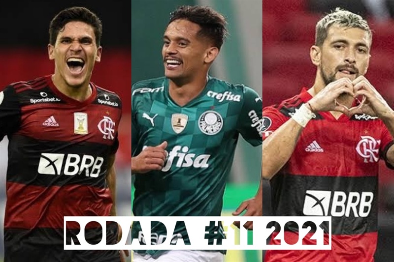 TOP 3 por posição, dicas e unanimidades da rodada #11 do Cartola FC 2021 - Campeonato Brasileiro. As dicas do Cartola FC Brasil para a 11ª rodada tem como melhor escalação e dicas os times do São Paulo, Flamengo e Atlético-MG