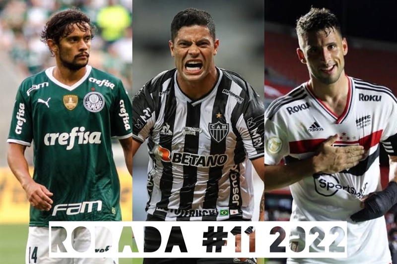 TOP 3 por posição, dicas e unanimidades da rodada #11 do Cartola FC 2022 - Campeonato Brasileiro. As dicas do Cartola FC Brasil para a 11ª rodada tem como melhor escalação e dicas os times do Corinthians, Palmeiras e São Paulo