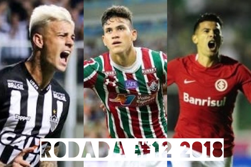TOP 3 por posição, dicas e unanimidades da rodada #12 do Cartola FC 2018 - Campeonato Brasileiro. As dicas do Cartola FC Brasil para a 12ª rodada tem como melhor escalação e dicas os times do São Paulo, Atlético-MG e Internacional