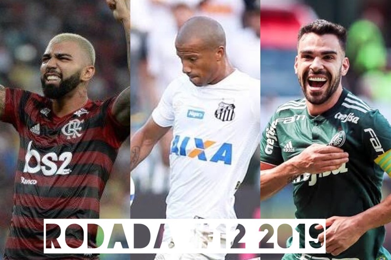 TOP 3 por posição, dicas e unanimidades da rodada #12 do Cartola FC 2019 - Campeonato Brasileiro. As dicas do Cartola FC Brasil para a 12ª rodada tem como melhor escalação e dicas os times do Internacional, Santos e Grêmio
