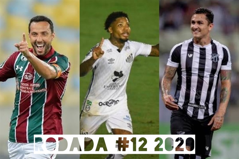 TOP 3 por posição, dicas e unanimidades da rodada #12 do Cartola FC 2020 - Campeonato Brasileiro. As dicas do Cartola FC Brasil para a 12ª rodada tem como melhor escalação e dicas os times do Santos, Fluminense e Vasco