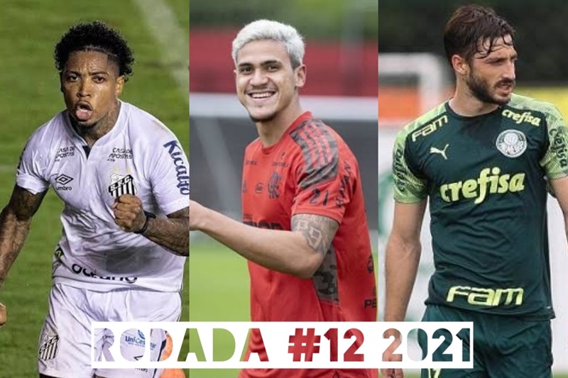 TOP 3 por posição, dicas e unanimidades da rodada #12 do Cartola FC 2021 - Campeonato Brasileiro. As dicas do Cartola FC Brasil para a 12ª rodada tem como melhor escalação e dicas os times do Internacional, Flamengo e RB Bragantino