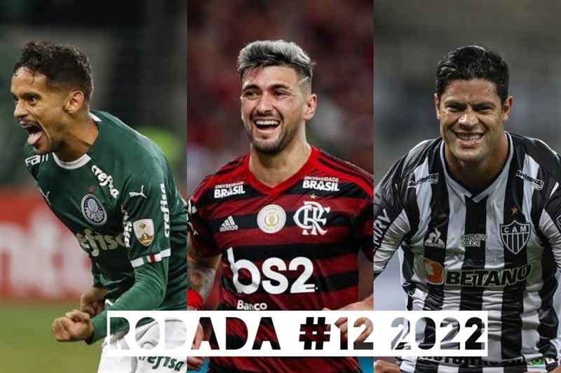 TOP 3 por posição, dicas e unanimidades da rodada #12 do Cartola FC 2022 - Campeonato Brasileiro. As dicas do Cartola FC Brasil para a 12ª rodada tem como melhor escalação e dicas os times do Palmeiras, Flamengo e RB Bragantino