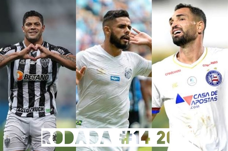 TOP 3 por posição, dicas e unanimidades da rodada #14 do Cartola FC 2021 - Campeonato Brasileiro. As dicas do Cartola FC Brasil para a 14ª rodada tem como melhor escalação e dicas os times do Internacional, Flamengo e Atlético-MG