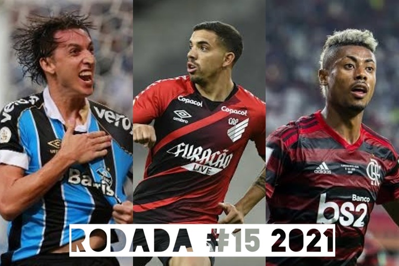 TOP 3 por posição, dicas e unanimidades da rodada #15 do Cartola FC 2021 - Campeonato Brasileiro. As dicas do Cartola FC Brasil para a 15ª rodada tem como melhor escalação e dicas os times do Flamengo, Atlético-MG e Palmeiras