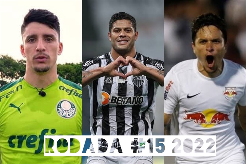 TOP 3 por posição, dicas e unanimidades da rodada #15 do Cartola FC 2022 - Campeonato Brasileiro. As dicas do Cartola FC Brasil para a 15ª rodada tem como melhor escalação e dicas os times do Flamengo, Atlético-MG e Palmeiras