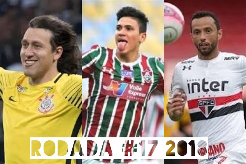 TOP 3 por posição, dicas e unanimidades da rodada #17 do Cartola FC 2018 - Campeonato Brasileiro. As dicas do Cartola FC Brasil para a 17ª rodada tem como melhor escalação e dicas os times do Fluminense, São Paulo e Corinthians