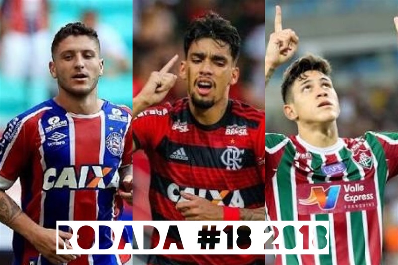 TOP 3 por posição, dicas e unanimidades da rodada #18 do Cartola FC 2018 - Campeonato Brasileiro. As dicas do Cartola FC Brasil para a 18ª rodada tem como melhor escalação e dicas os times do Bahia, Grêmio e Palmeiras