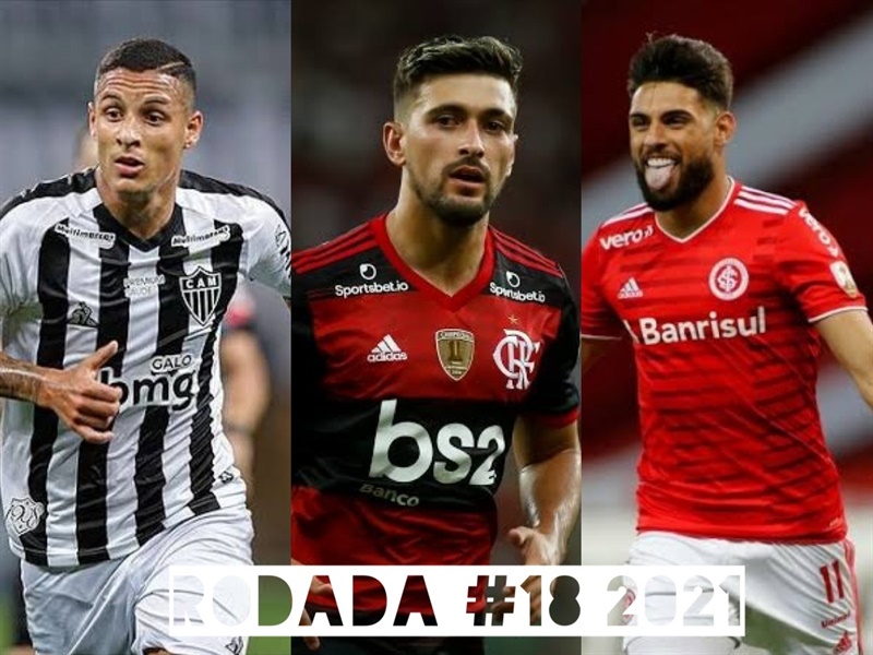 TOP 3 por posição, dicas e unanimidades da rodada #18 do Cartola FC 2021 - Campeonato Brasileiro. As dicas do Cartola FC Brasil para a 18ª rodada tem como melhor escalação e dicas os times do Palmeiras, Fortaleza e Flamengo