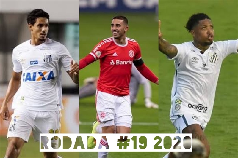 TOP 3 por posição, dicas e unanimidades da rodada #19 do Cartola FC 2020 - Campeonato Brasileiro. As dicas do Cartola FC Brasil para a 19ª rodada tem como melhor escalação e dicas os times do Grêmio, Flamengo e Santos