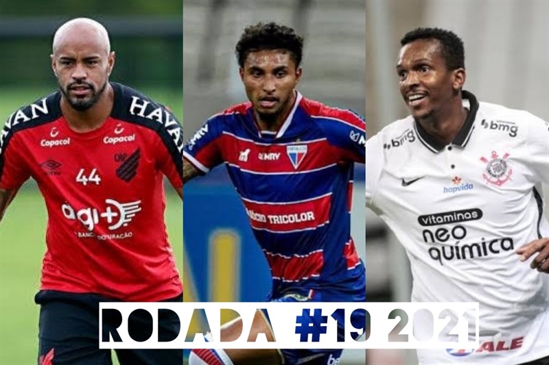 TOP 3 por posição, dicas e unanimidades da rodada #19 do Cartola FC 2021 - Campeonato Brasileiro. As dicas do Cartola FC Brasil para a 19ª rodada tem como melhor escalação e dicas os times do Athletico-PR, Corinthians e Fortaleza