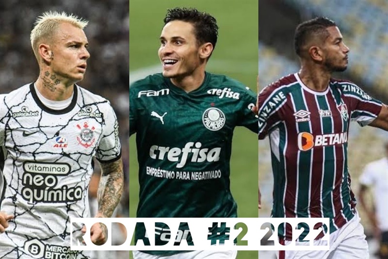 TOP 3 por posição, dicas e unanimidades da rodada #2 do Cartola FC 2022 - Campeonato Brasileiro. As dicas do Cartola FC Brasil para a 2ª rodada tem como melhor escalação e dicas os times do Atlético-MG, Corinthians e Palmeiras