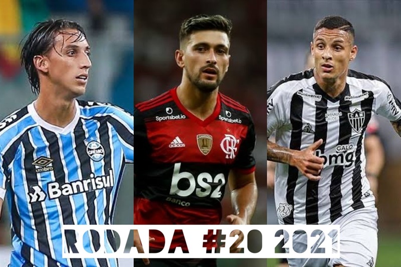 TOP 3 por posição, dicas e unanimidades da rodada #20 do Cartola FC 2021 - Campeonato Brasileiro. As dicas do Cartola FC Brasil para a 20ª rodada tem como melhor escalação e dicas os times do RB Bragantino, Atlético-MG e Internacional