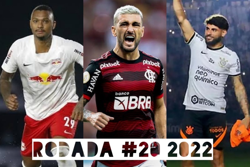 TOP 3 por posição, dicas e unanimidades da rodada #20 do Cartola FC 2022 - Campeonato Brasileiro. As dicas do Cartola FC Brasil para a 20ª rodada tem como melhor escalação e dicas os times do Flamengo, Palmeiras e RB Bragantino