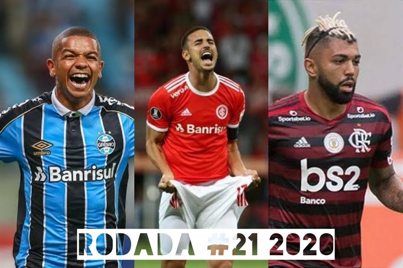 TOP 3 por posição, dicas e unanimidades da rodada #21 do Cartola FC 2020 - Campeonato Brasileiro. As dicas do Cartola FC Brasil para a 21ª rodada tem como melhor escalação e dicas os times do Sport, Grêmio e Flamengo