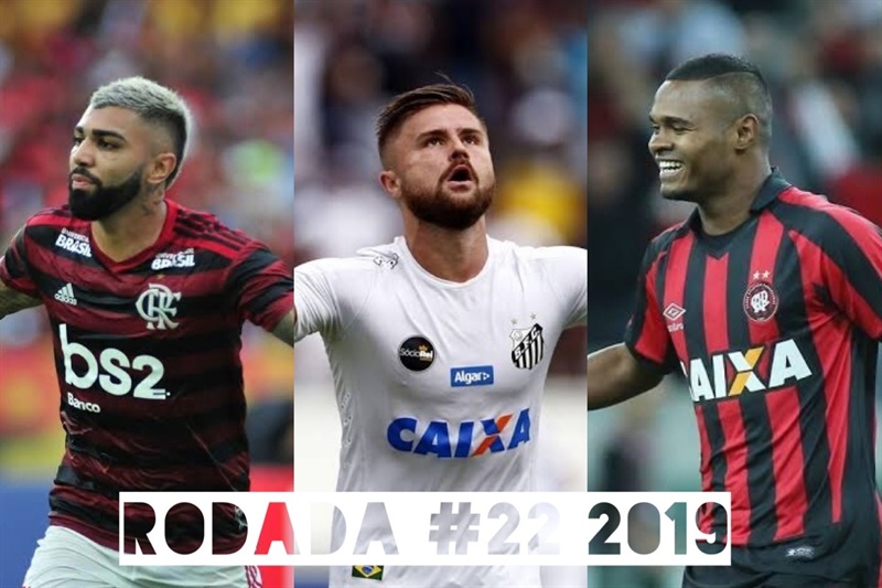 TOP 3 por posição, dicas e unanimidades da rodada #22 do Cartola FC 2019 - Campeonato Brasileiro. As dicas do Cartola FC Brasil para a 22ª rodada tem como melhor escalação e dicas os times do Flamengo, Athletico-PR e Bahia