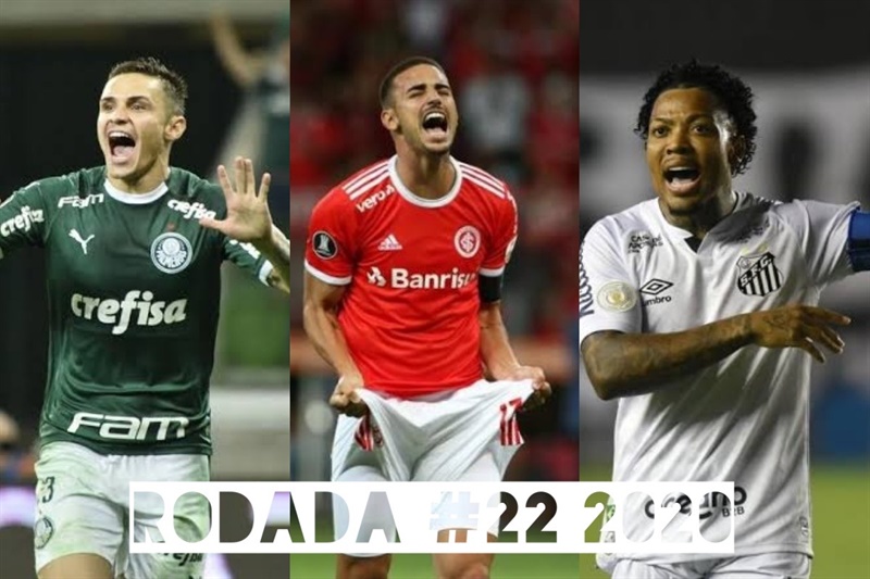 TOP 3 por posição, dicas e unanimidades da rodada #22 do Cartola FC 2020 - Campeonato Brasileiro. As dicas do Cartola FC Brasil para a 22ª rodada tem como melhor escalação e dicas os times do São Paulo, Palmeiras e Flamengo