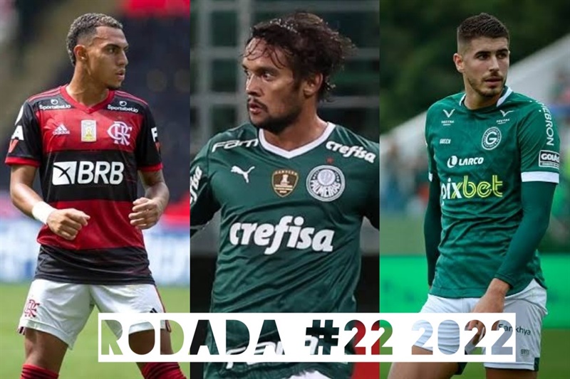 TOP 3 por posição, dicas e unanimidades da rodada #22 do Cartola FC 2022 - Campeonato Brasileiro. As dicas do Cartola FC Brasil para a 22ª rodada tem como melhor escalação e dicas os times do São Paulo, Flamengo e Goiás