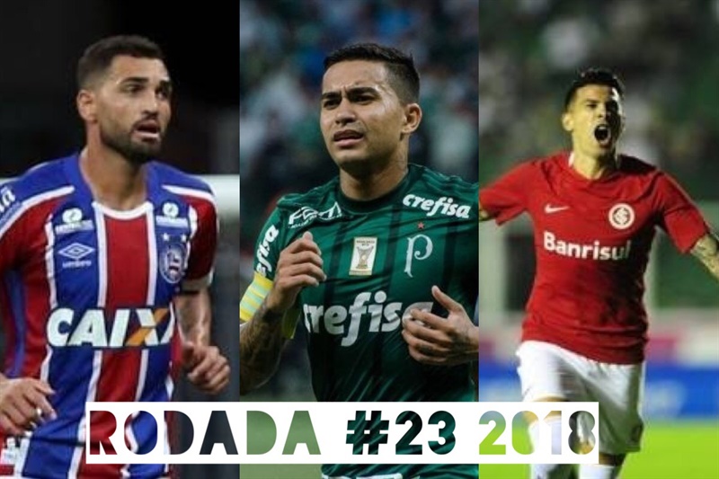 TOP 3 por posição, dicas e unanimidades da rodada #23 do Cartola FC 2018 - Campeonato Brasileiro. As dicas do Cartola FC Brasil para a 23ª rodada tem como melhor escalação e dicas os times do Bahia e Fluminense