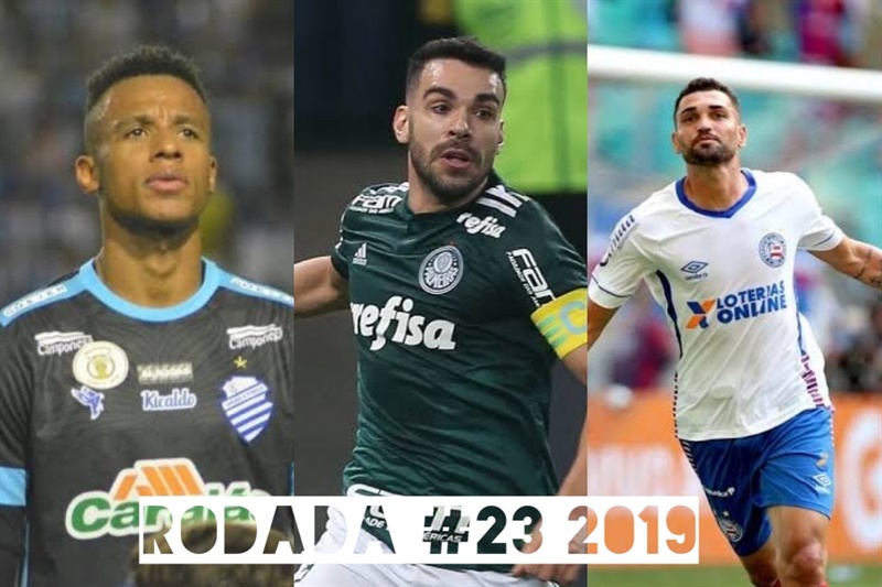 TOP 3 por posição, dicas e unanimidades da rodada #23 do Cartola FC 2019 - Campeonato Brasileiro. As dicas do Cartola FC Brasil para a 23ª rodada tem como melhor escalação e dicas os times do São Paulo, Palmeiras e Bahia