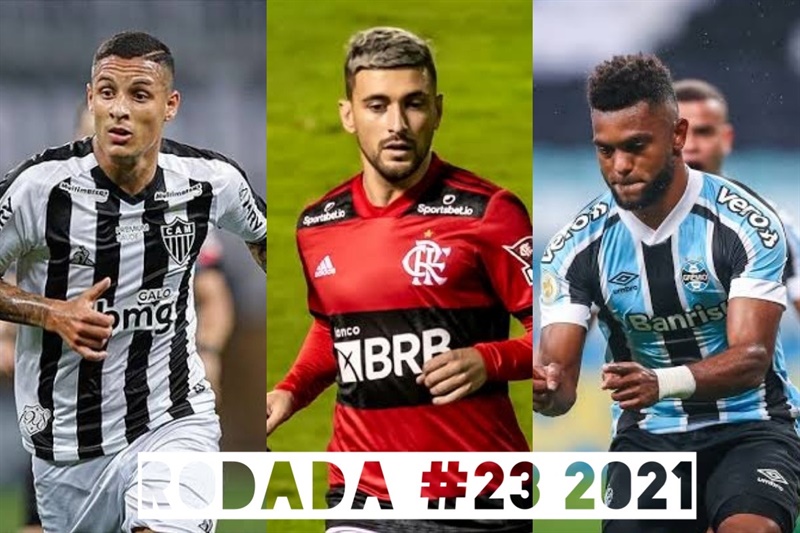 TOP 3 por posição, dicas e unanimidades da rodada #23 do Cartola FC 2021 - Campeonato Brasileiro. As dicas do Cartola FC Brasil para a 23ª rodada tem como melhor escalação e dicas os times do São Paulo, Palmeiras e Grêmio
