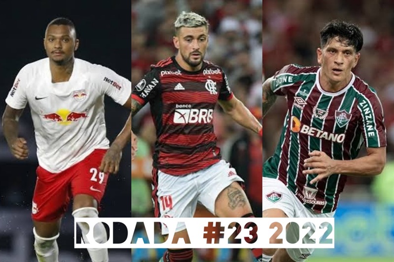TOP 3 por posição, dicas e unanimidades da rodada #23 do Cartola FC 2022 - Campeonato Brasileiro. As dicas do Cartola FC Brasil para a 23ª rodada tem como melhor escalação e dicas os times do Atlético-MG, Fluminense e RB Bragantino