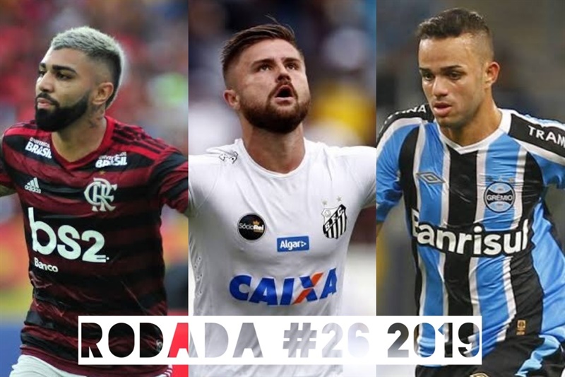 TOP 3 por posição, dicas e unanimidades da rodada #26 do Cartola FC 2019 - Campeonato Brasileiro. As dicas do Cartola FC Brasil para a 26ª rodada tem como melhor escalação e dicas os times do Grêmio, Flamengo e Palmeiras