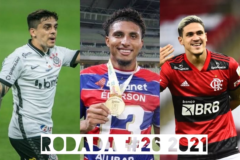 TOP 3 por posição, dicas e unanimidades da rodada #26 do Cartola FC 2021 - Campeonato Brasileiro. As dicas do Cartola FC Brasil para a 26ª rodada tem como melhor escalação e dicas os times do Atlético-MG, Fortaleza e Internacional