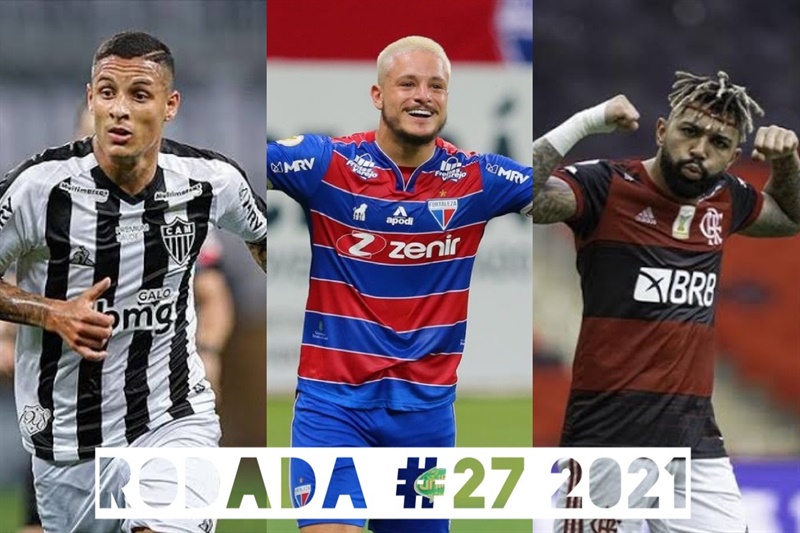 TOP 3 por posição, dicas e unanimidades da rodada #27 do Cartola FC 2021 - Campeonato Brasileiro. As dicas do Cartola FC Brasil para a 27ª rodada tem como melhor escalação e dicas os times do Fortaleza, Flamengo e Athletico-PR