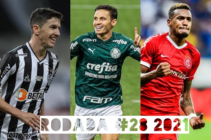 TOP 3 por posição, dicas e unanimidades da rodada #28 do Cartola FC 2021 - Campeonato Brasileiro. As dicas do Cartola FC Brasil para a 28ª rodada tem como melhor escalação e dicas os times do Palmeiras, Atlético-MG e Bahia