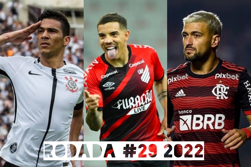TOP 3 por posição, dicas e unanimidades da rodada #29 do Cartola FC 2022 - Campeonato Brasileiro. As dicas do Cartola FC Brasil para a 29ª rodada tem como melhor escalação e dicas os times do Athletico-PR, Corinthians e Flamengo