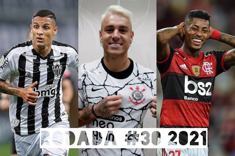 TOP 3 por posição, dicas e unanimidades da rodada #30 do Cartola FC 2021 - Campeonato Brasileiro. As dicas do Cartola FC Brasil para a 30ª rodada tem como melhor escalação e dicas os times do Flamengo, Ceará e RB Bragantino