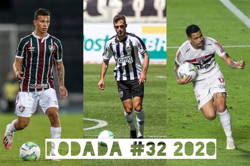 TOP 3 por posição, dicas e unanimidades da rodada #32 do Cartola FC 2020 - Campeonato Brasileiro. As dicas do Cartola FC Brasil para a 32ª rodada tem como melhor escalação e dicas os times do Santos, São Paulo e Atlético-MG