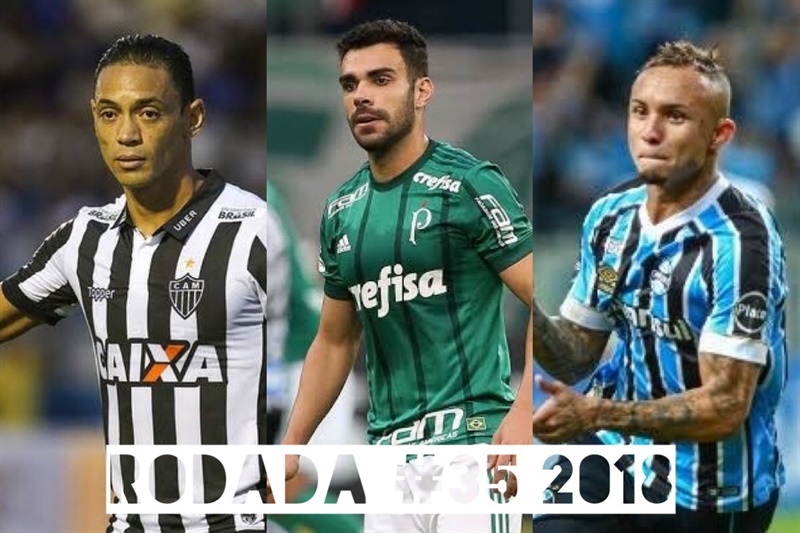 TOP 3 por posição, dicas e unanimidades da rodada #35 do Cartola FC 2018 - Campeonato Brasileiro. As dicas do Cartola FC Brasil para a 35ª rodada tem como melhor escalação e dicas os times do Santos, Fluminense e Grêmio