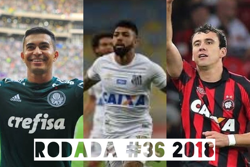 TOP 3 por posição, dicas e unanimidades da rodada #36 do Cartola FC 2018 - Campeonato Brasileiro. As dicas do Cartola FC Brasil para a 36ª rodada tem como melhor escalação e dicas os times do Palmeiras, Ceará e Cruzeiro