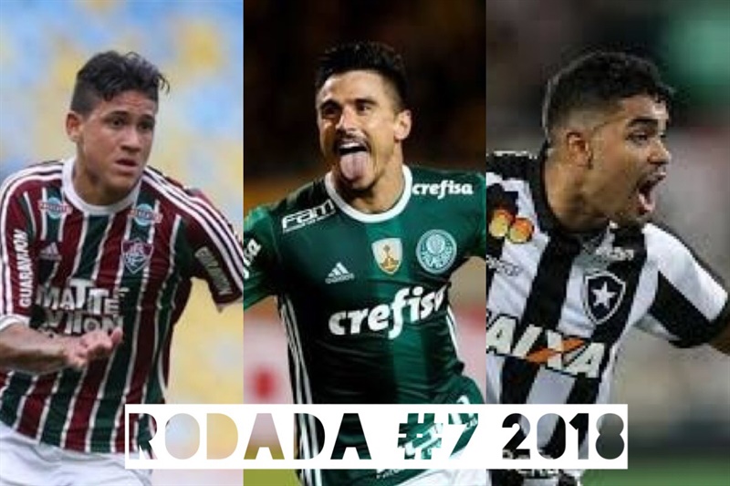 TOP 3 por posição, dicas e unanimidades da rodada #7 do Cartola FC 2018 - Campeonato Brasileiro. As dicas do Cartola FC Brasil para a 7ª rodada tem como melhor escalação e dicas os times do Fluminense, Palmeiras e Grêmio
