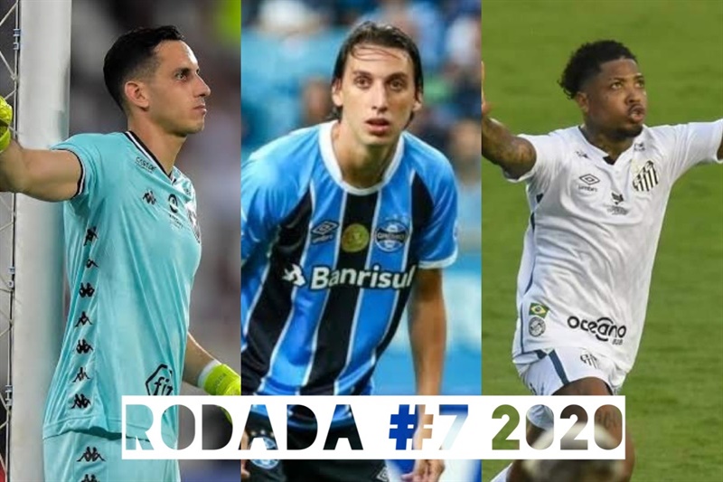 TOP 3 por posição, dicas e unanimidades da rodada #7 do Cartola FC 2020 - Campeonato Brasileiro. As dicas do Cartola FC Brasil para a 7ª rodada tem como melhor escalação e dicas os times do Grêmio, Fluminense e Botafogo