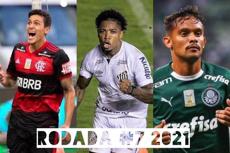 TOP 3 por posição, dicas e unanimidades da rodada #7 do Cartola FC 2021 - Campeonato Brasileiro. As dicas do Cartola FC Brasil para a 7ª rodada tem como melhor escalação e dicas os times do Flamengo, Athletico-PR e Palmeiras